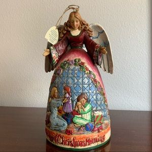 Jim Shore Angel of Christmas Morning